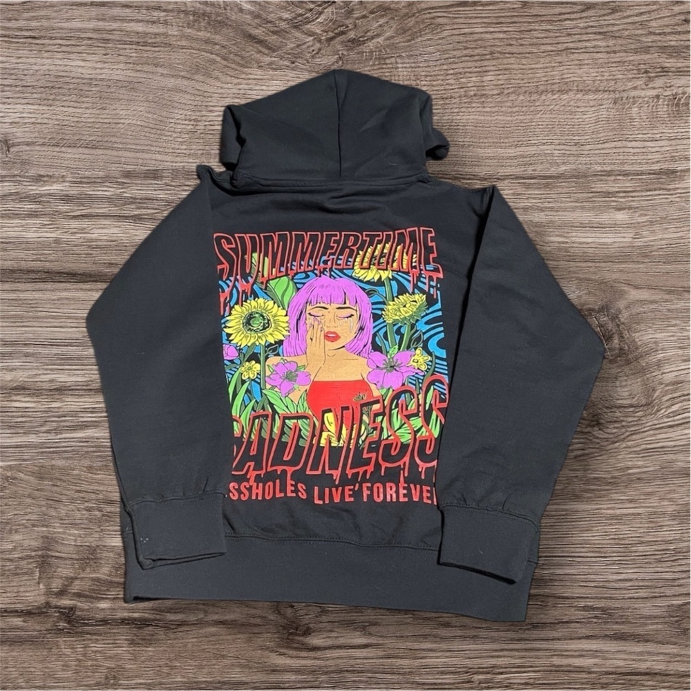 ALF Summer Sadness Hoodie Men’s size Small - Picture 4 of 7